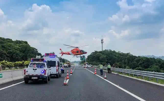 惠州高速公路汽车救援案例