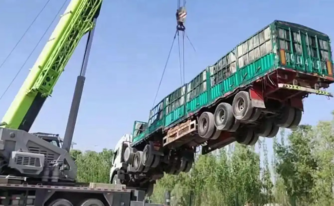 惠州道路脱困救援案例